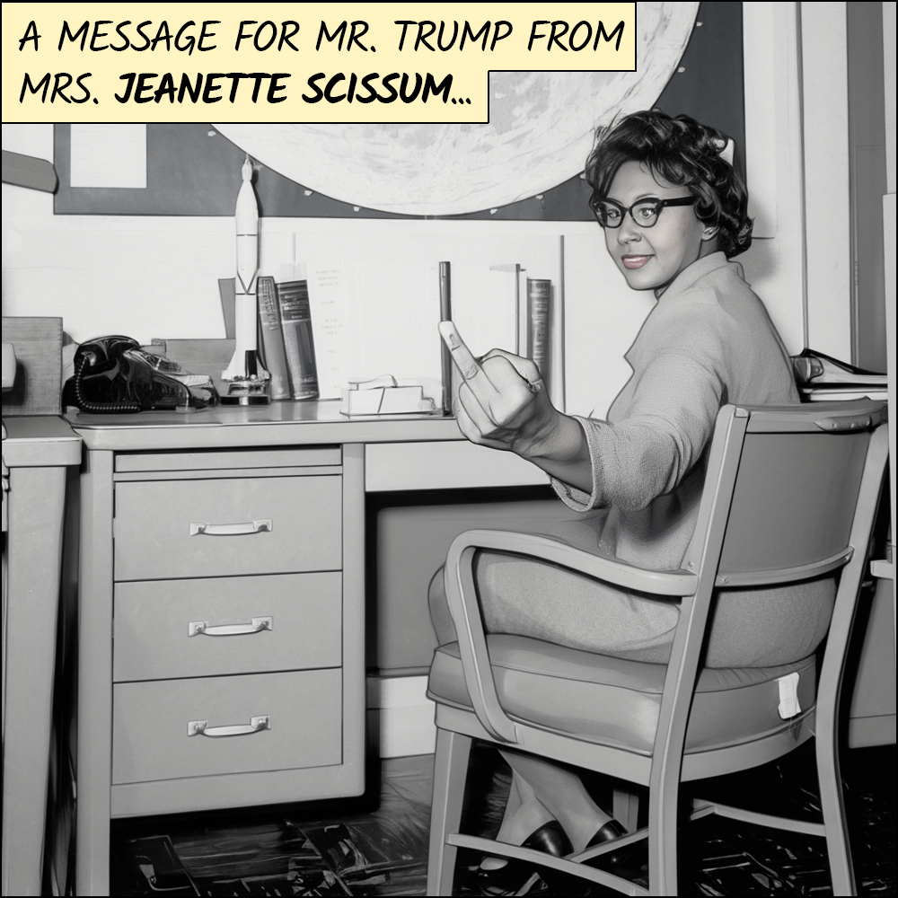 A Message for Mr. Trump From Mrs. Jeanette Scissum