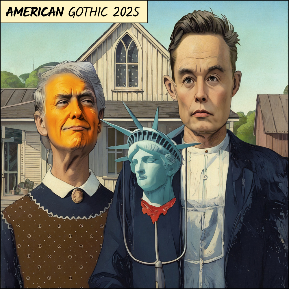 American Gothic 2025