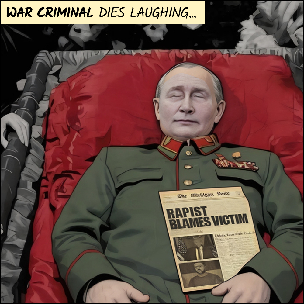 War Criminal Dies Laughing